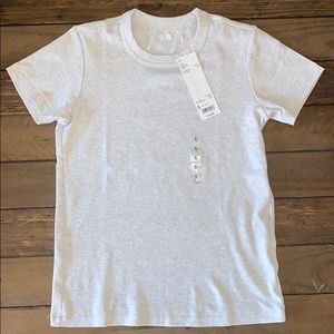 Light Gray Uniqlo Women’s U Crew T-Shirt